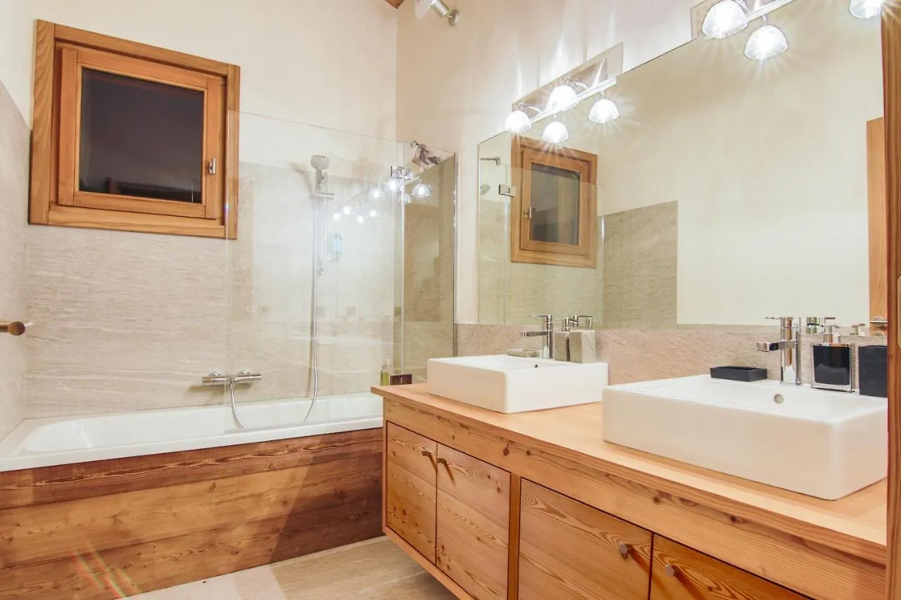 Chalet La Petite Foret Villa Megeve France