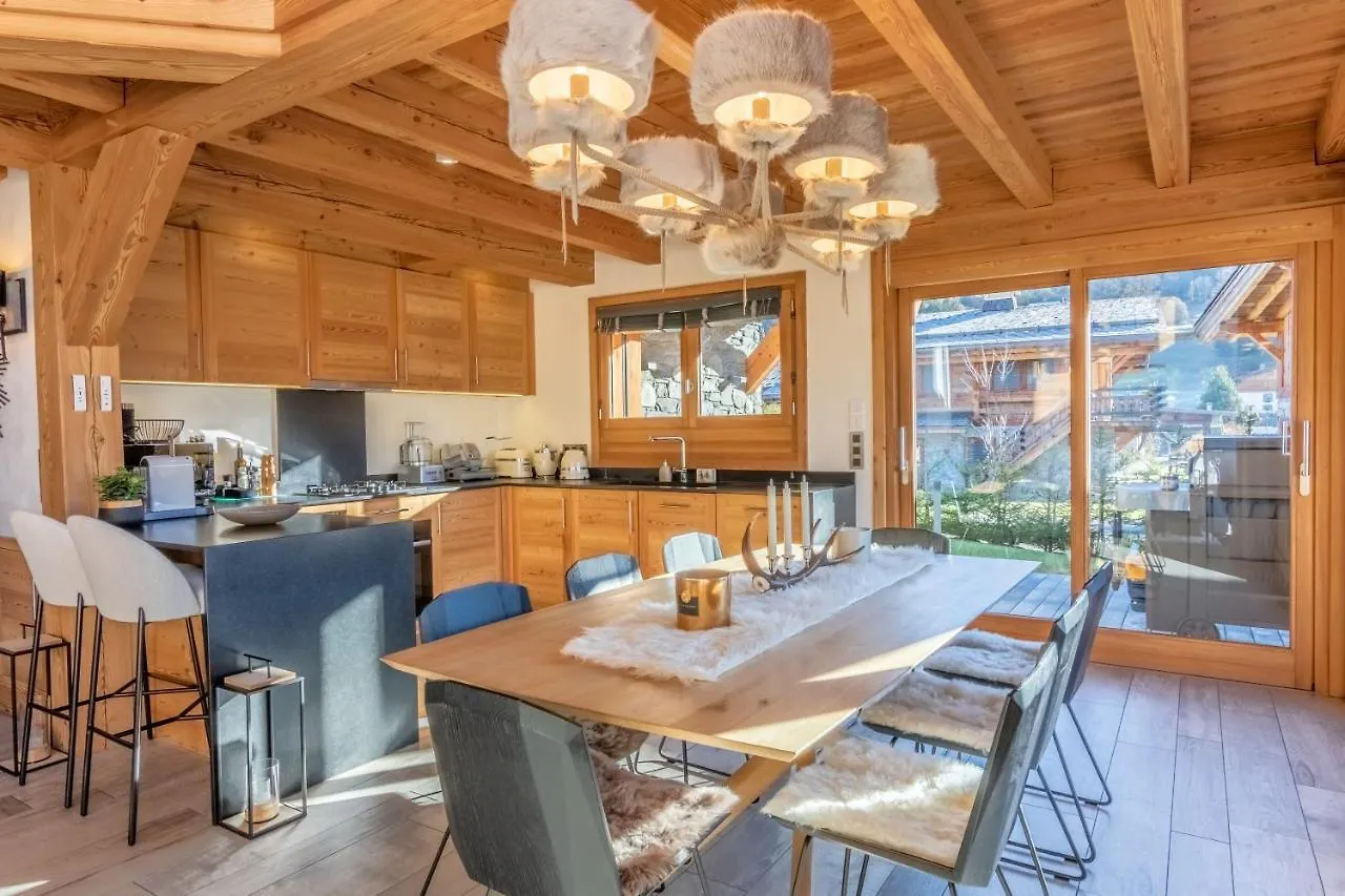 Chalet La Petite Foret Villa Megeve France