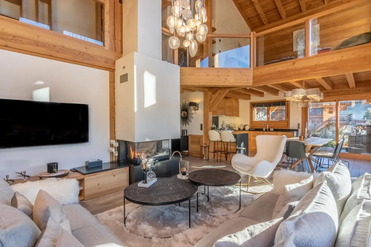 Chalet La Petite Foret Villa Megeve 0*,
