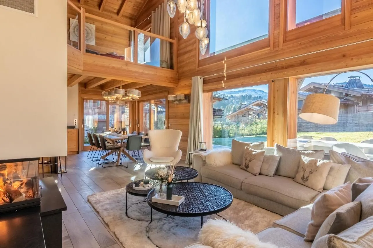 Chalet La Petite Foret Villa Megeve France