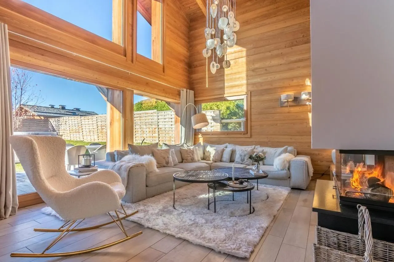 Chalet La Petite Foret Villa Megeve 0*,  France