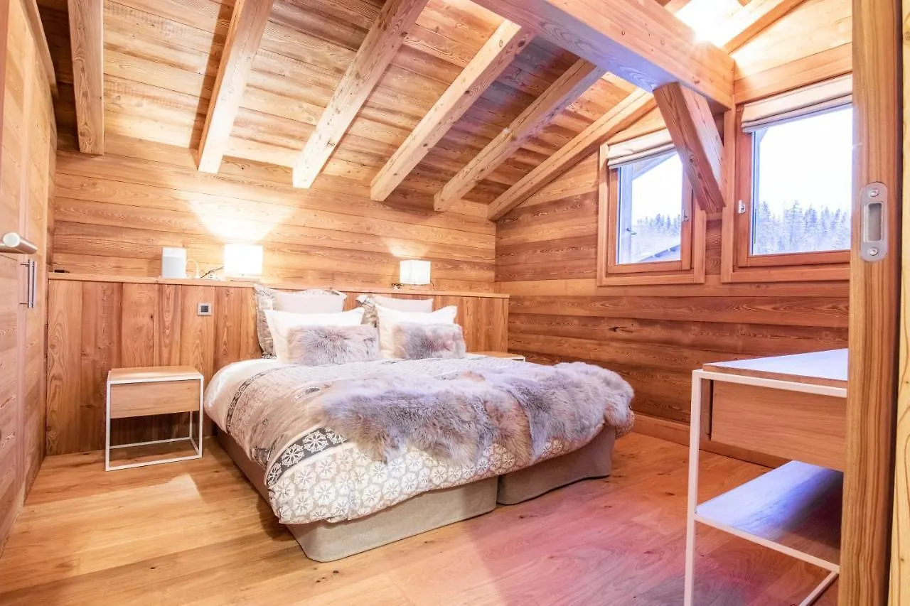 Chalet La Petite Foret Villa Megeve 0*,  France